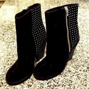 Colin Stuart Mid Calf Booties